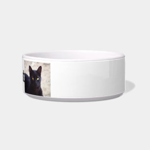 Personalised Cat Bowl