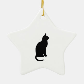 Personalised Cat Christmas Ornament