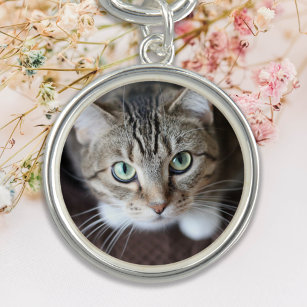 Personalised Cat Dog Pet Photo Create Your Own Charm Bracelet
