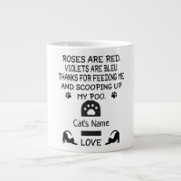 personalised cat lover gift, cat's name