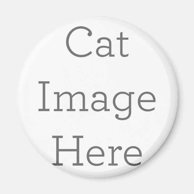 Standard, 5.7 Cm Circle Magnet (Front)