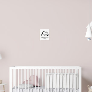 Personalised Cat Name Poster – Express Your Love f