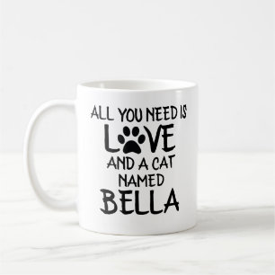Personalised Cat Parent Mum Dad Gift Coffee Mug