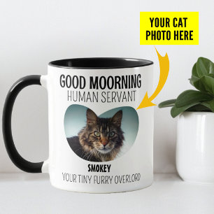 Personalised Cat Photo Mug