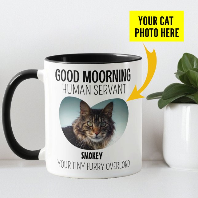 Personalised Cat Photo  Mug (Creator Uploaded)