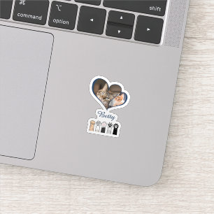 Personalised Cat Photo Mug with Custom Name