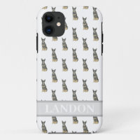 Personalised Cattledog Heeler (Blue Black Tan)