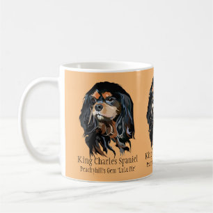 Personalised Cavalier King Charles Spaniel Mug