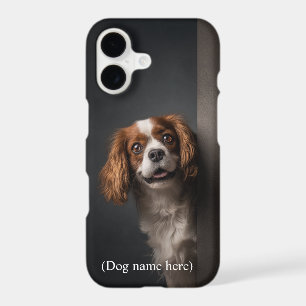 Personalised Cavalier Spaniel Portrait