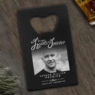 Personalised Celebration of Life Favour