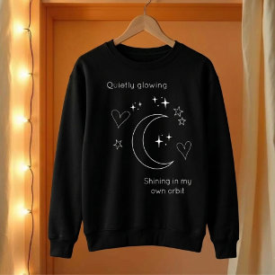 Personalised Celestial Design Sweatshirt