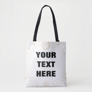 Personalised Celestial Frame Tote Bag