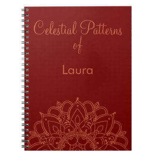 Personalised Celestial Patterns Journal