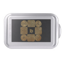 Personalised Celtic Knotwork Cross