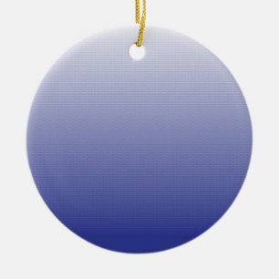 Personalised Ceramic Circle Ornament – Custom Gift