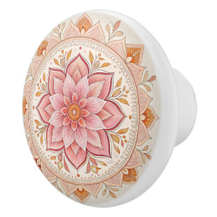 Personalised Ceramic Knob with Your Image or Art