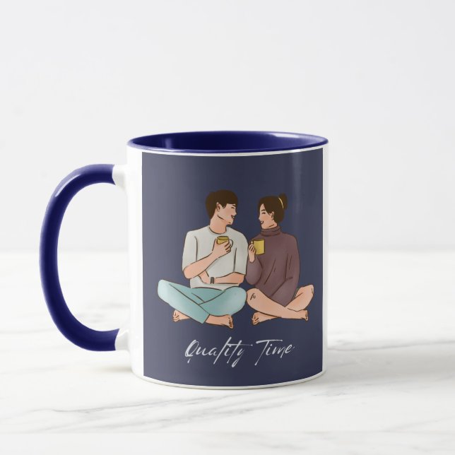Personalised Ceramic Mug (Left)