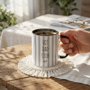 Personalised ceramic mug for your best dad