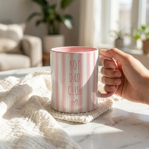 Personalised ceramic mug for your best dad