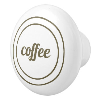 Personalised Ceramic Pull Knob
