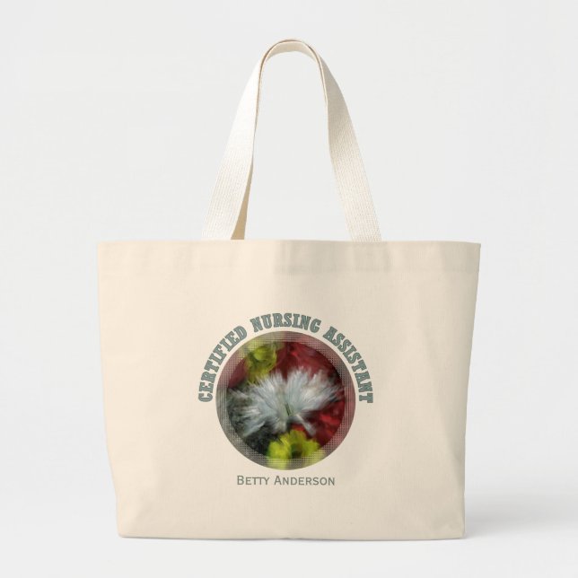 Personalised: Certified Nursing Assistant Bag (Front)