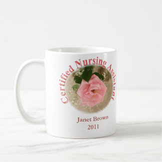 Personalised Certified Nursing Assistant Mug