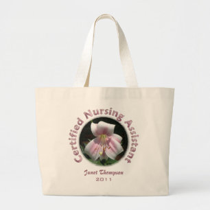 Personalised Certified Nursing Assistant Tote bag
