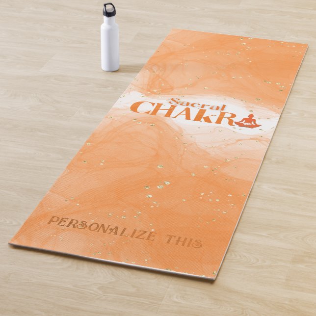 Personalised Chakra Yoga Mat (In Situ)