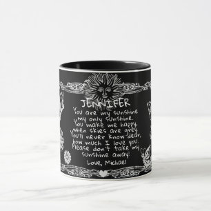 Personalised Chalkboard Mug