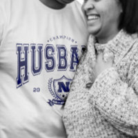 Personalised Champion Husband Funny Men's Gift