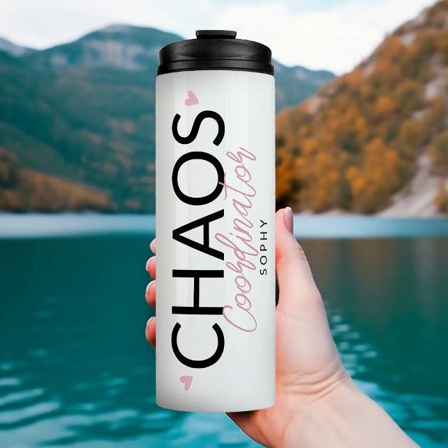 Personalised Chaos Coordinator Thermal Tumbler (Creator Uploaded)