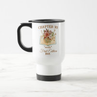 Personalised Chapter 30th Birthday, Book Lover