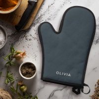 Personalised Charcoal Blue Custom