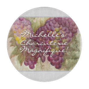 Personalised Charcuterie French Inspired Wine Gift Cutting Board
