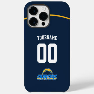 Personalised Chargers Jersey American Football iPhone 14 Pro Max Case