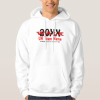 Personalised Charity Walk Men's Hoody
