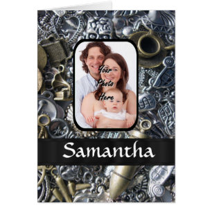 Personalised charm collage