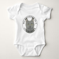 Personalised Chartreux Cat Big Brother