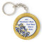 Personalised Cheap Cheerleader Gifts, Blue, Gold