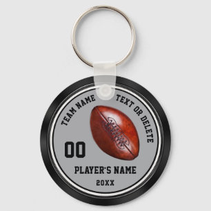 Personalised Cheap Football Gifts in Your Colours Key Ring