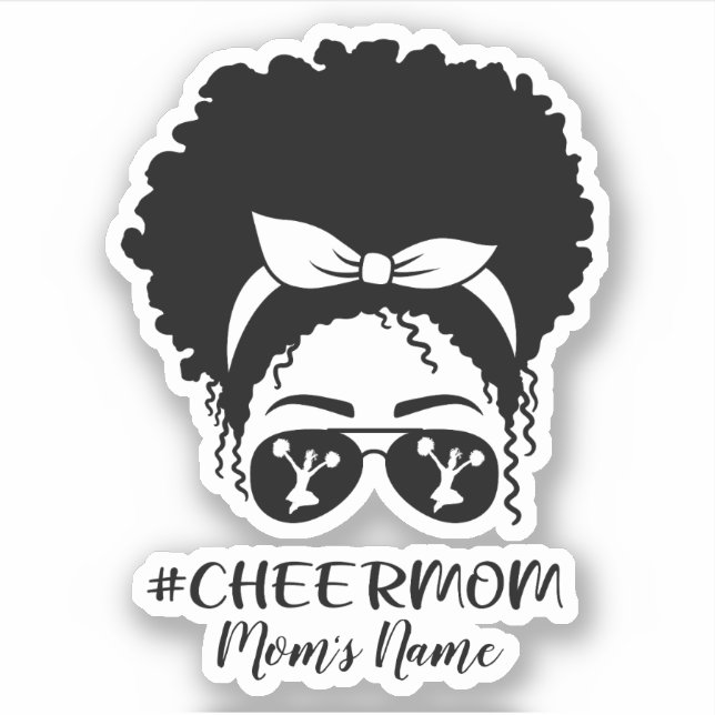 Personalised Cheer Mum (Front)