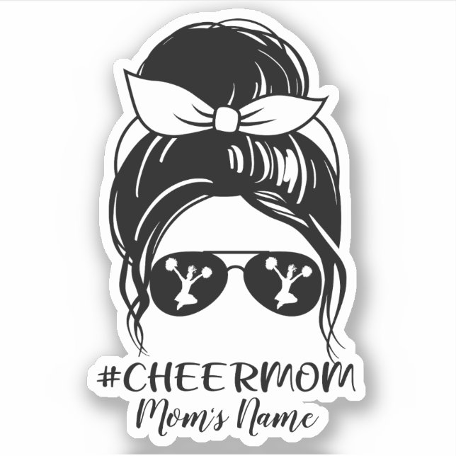 Personalised Cheer Mum  (Front)