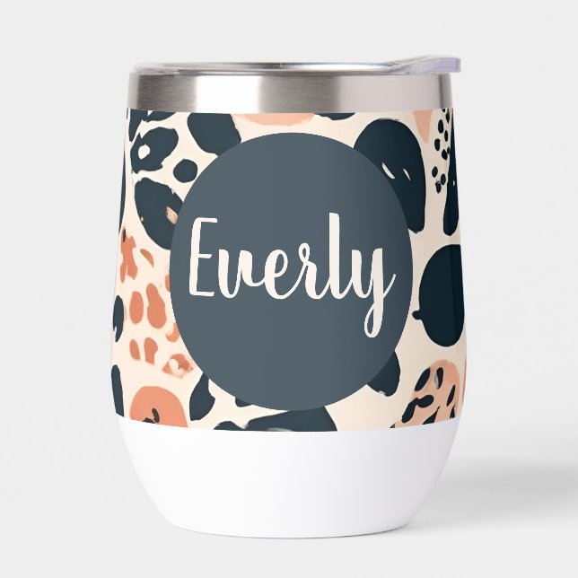 Personalised Cheetah Leopard Animal Print (Left)