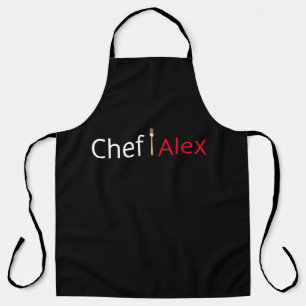 Personalised Chef Cooking Apron