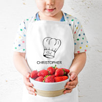Personalised Chef Hat