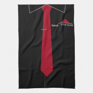 Personalised Chef Kitchen Towel