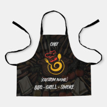 Personalised Chef Men's Apron