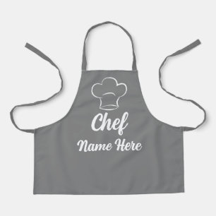 Personalised Chef Name Cooking Love Baking Custom Apron