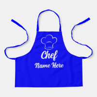 Personalised Chef Name Cooking Love Baking Custom