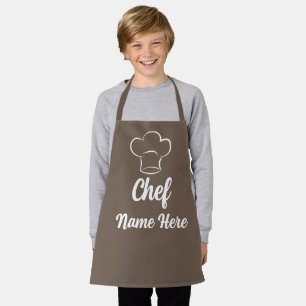 Personalised Chef Name Cooking Lover Baking Custom Apron